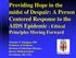Providing Hope in the midst of Despair: A Person Centered Response to the AIDS Epidemic : Ethical Principles Moving Forward