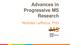 Advances in Progressive MS Research. Nicholas LaRocca, PhD