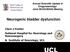 Annual Scientific Update in Urogynaecology- Joint RCOG/BSUG Meeting Neurogenic bladder dysfunction