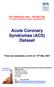 Acute Coronary Syndromes (ACS) Dataset