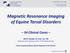 Magnetic Resonance Imaging of Equine Tarsal Disorders