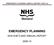 EMERGENCY PLANNING ANNUAL REPORT EMERGENCY PLANNING NHS SHETLAND ANNUAL REPORT