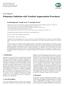 Case Report Pulmonary Embolism with Vertebral Augmentation Procedures