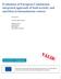 Evaluation of European Commission integrated approach of food security and nutrition in humanitarian context