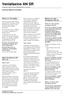 Venlafaxine AN SR. What is in this leaflet. Before you take. Venlafaxine AN SR. What Venlafaxine AN SR is for