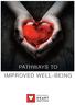 Pathways to Improved Well-BeIng