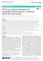 TDP-43 as a potential biomarker for amyotrophic lateral sclerosis: a systematic review and meta-analysis