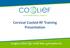 Cervical Cooled-RF Training Presentation