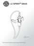 Titelseite LC SPRINT SINUS PARI GmbH Spezialisten für effektive Inhalation, 023D1006-C 09/12