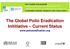 The Global Polio Eradication Inititiative Current Status