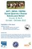 AHT / BEVA / DEFRA EQUINE QUARTERLY DISEASE SURVEILLANCE REPORT VOLUME: 8, NO.4: OCTOBER - DECEMBER 2012