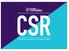 CSR 2018 Cover.pdf 1 11/07/ :01 EMPLOYEE ENGAGEMENT CHARITY COMMUNITY MARKETING PARTNERSHIPS VOLUNTEERING