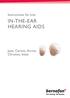 IN-THE-EAR HEARING AIDS