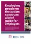 Published by The National Autistic Society, 393 City Road, London EC1V 1NG