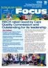 FT Focus. RBCH rated Good by Care Quality Commission and Outstanding for its leadership. Your Trust, your news, your views.
