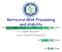 Retroviral RNA Processing and stability