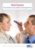 Oral Cancer Prevention and patient management