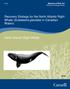 Recovery Strategy for the North Atlantic Right Whale (Eubalaena glacialis) in Canadian Waters