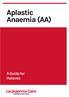 Aplastic Anaemia (AA)