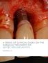 A SERIES OF CLINICAL CASES ON THE SURGICAL TREATMENT OF: SEVERE PERI-IMPLANTITIS
