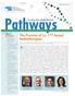 Pathways. The Promise of Lu-177-based Radiotherapies. Table of Contents THE CLINICAL TRIALS NETWORK NEWSLETTER JANUARY 2018