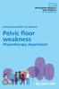 Pelvic floor weakness