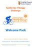 Saddle Up 4 Skeggy Challenge. Welcome Pack. Thank you for taking on the Saddle Up 4 Skeggy Cycle challenge!