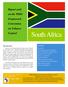 South Africa. Report card on the WHO Framework Convention on Tobacco Control. 18 July Contents. Introduction