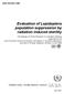 IAEA-TECDOC-1283 Evaluation of Lepidoptera population suppression by radiation induced sterility