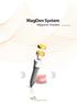 MagDen System Magnetic Implant. Catalog/Manual