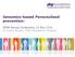 Genomics-based Personalised prevention: FEAM Spring Conference, 20 May 2016 Dr Hilary Burton, PHG Foundation Director