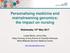 Personalising medicine and mainstreaming genomics: the impact on nursing