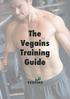 The Vegains Training Guide