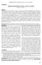 Epithelial Myoepithelial Carcinoma- A Rare Case Report Shruthi H 1, Sumona P 2