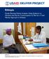 Ethiopia. Family Planning Market Analysis: Using Evidence on Demand and Use for Contraception to Plan for a Total Market Approach in Ethiopia