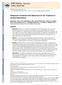 NIH Public Access Author Manuscript Am J Psychiatry. Author manuscript; available in PMC 2012 July 1.