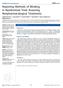 Reporting Methods of Blinding in Randomized Trials Assessing Nonpharmacological Treatments