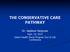 THE CONSERVATIVE CARE PATHWAY