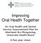 Improving Oral Health Together