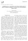 MORPHOLOGICAL AND MOLECULAR CHARACTERIZATION OF GENUS ANOPHELES (DIPTERA: CULICIDAE) OF GANJAM DISTRICT ORISSA, INDIA