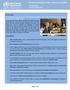 WHO Situation Report: Syrian Arab Republic, Jordan, Lebanon, Iraq, Egypt. Issue March Situation Report Issue March 2013