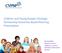 Children and Young Peoples Strategic Partnership Outcomes Based Planning Presentation
