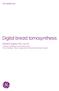 Digital breast tomosynthesis