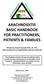 ARACHNOIDITIS BASIC HANDBOOK FOR PRACTITIONERS, PATIENTS & FAMILIES