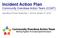 Incident Action Plan Community Overdose Action Team (COAT)
