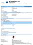 : METRONIDAZOLE CRS. Safety Data Sheet Safety Data Sheet in accordance with Regulation (EC) No. 1907/2006, as amended.