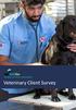 Veterinary Client Survey
