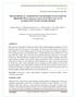PHYTOCHEMICAL COMPONENTS AND SENSORY EVALUATION OF BROILERS FED Cympobogon citratus LEAF MEAL (lm) AS AN ALTERNATIVE TO MYCOTOXIN BINDER