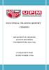 INDUSTRIAL TRAINING REPORT CHM4901