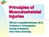 Principles of Musculoskeletal Injuries